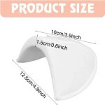 �pauli�res en mousse de 15 cm, accessoires de couture pour femmes, coussinets respirants, lot de 4 paires ...