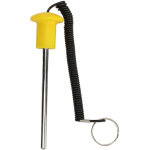 �pingle magn�tique de s�lection de poids de 8mm avec cordon pour appareils de musculation et fitness