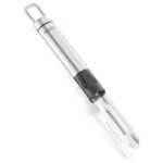 plucheur leifheit - acier inoxydable, pluche lgumes et fruits