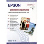 Epson premium, din a3 + , 250g / m� papier photos blanc semi brillant