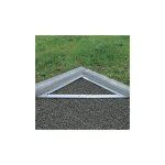 Equerre alu 600 x 600 mm
