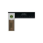 Querre alu - line 500 long. poteau 150 mm long. poignée 105 mm ajustable aluminium / acier / noyer 90 ... Querre alu - line 500 long. poteau 150 mm long. poignée 105 mm ajustable aluminium / acier / noyer 90 ...