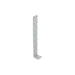 10 équerres d'ancrage béton - acier galvanisé - Équerres à béton - ht 300mm - platine 43x40 mm - epais ... 10 équerres d'ancrage béton - acier galvanisé - Équerres à béton - ht 300mm - platine 43x40 mm - epais ...