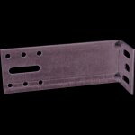 querre de bardage acier galvanis 250x50 - l60 - ep 2, 5mm