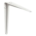 Strauss vonderweidt - console emboutie 200x250 verni blanc - jardinier massard - 3150051