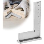 Equerre a chapeau, blocs d'angle droit pour equerre menuisier de pr�cision, outils d'ing�nierie en acier ...