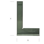 Équerre à chapeau metrica 29162 ? 75 x 50 mm acier rectifié Équerre à chapeau metrica 29162 ? 75 x 50 mm acier rectifié