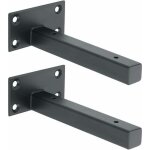 �querre �tag�re industrielle support �tag�re � fixation murale en acier inoxydable �querre m�tale pour ...