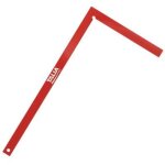 Equerre macon plate acier section 30x6 60cm