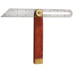 Equerres de menuisier, fausse equerre de menuisier � coulisse, �querre angle ajustable, rapporteur d'angle ...