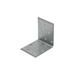 Equerre perfore simple zingue - 80 x 80 x 80 x 2. 5