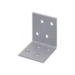 Equerre perforée sans renforts type ea - dimension : 40 / 40 / 40 - alsafix Equerre perforée sans renforts type ea - dimension : 40 / 40 / 40 - alsafix
