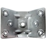 Equerre de renfort d'angle hettich 70x70x70mm, acier zingu