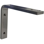 Cime - equerre swing alu brosse 150x120 x2 - trs pratique - usage intrieur - parfait pour la maison ...
