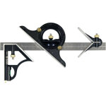 Equerre de tracage avec raporteur 0 a 180� yt - 70772