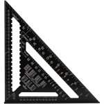 Promotion �querre triangle metrique professionnel, 30cm / 300mm �querre de charpentier haute pr�cision, ...