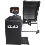 Equilibreuse  roues 28'' 3d automatique 230v 90w avec affichage digital + pointeur laser - eq 2100 clas ...