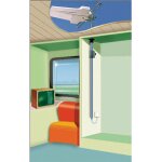 Equinoxe - m�t t�lescopique pour antenne haut. (cm) - m�t long, mod�le - t�lescopique