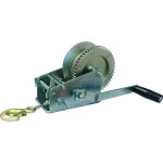 Equinoxe - treuil manuel de traction horizontal 1100kg + cable - stilker 15413