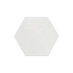 Equipe - tomette design hexatile - blanc casse mat 17. 5x20 - 20339 0. 71m² Equipe - tomette design hexatile - blanc casse mat 17. 5x20 - 20339 0. 71m²
