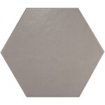 Equipe - tomette design hexatile gris uni 17. 5x20 - 20340 0. 71m² Equipe - tomette design hexatile gris uni 17. 5x20 - 20340 0. 71m²