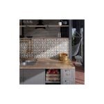 Equipe - carrelage imitation carreaux de ciment art nouveau decor 20x20 folies bergères (1m²) - les carreaux ... Equipe - carrelage imitation carreaux de ciment art nouveau decor 20x20 folies bergères (1m²) - les carreaux ...
