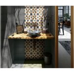 Equipe - grs crame - art nouveau - art nouveau cypress green - 20x20