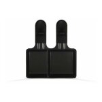 Coupelles carr�es par 2 95443 pour appareil � raclette