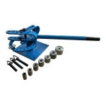 Cintreuse manuelle presse  cintrer plieuse manuelle fer plat et rond tube acier + 7 adaptateurs