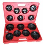 Equipement express sicoba - coffret 14 cloches cls clefs couvercles filtre  huile