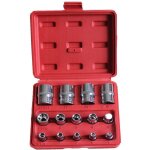 Equipement express sicoba - coffret 14 douilles torx femelles embouts