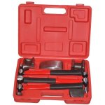 Equipement express sicoba - coffret 7 tas carrossier marteaux de carrosserie