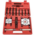 Equipement express sicoba - coffret arrache rotules - moyeux extracteur roulement / vilebrequin 14pcs ... Equipement express sicoba - coffret arrache rotules - moyeux extracteur roulement / vilebrequin 14pcs ...
