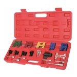 Equipement express sicoba - coffret blocs volant moteur pige calage distribution universel 19 pièces Equipement express sicoba - coffret blocs volant moteur pige calage distribution universel 19 pièces