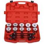 Equipement express sicoba - coffret extracteur de roulements silent bloc bagues 24 pices