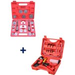 Equipement express sicoba - coffrets repousse piston etrier de freins 22 pcs + coffret purgeur liquide ... Equipement express sicoba - coffrets repousse piston etrier de freins 22 pcs + coffret purgeur liquide ...