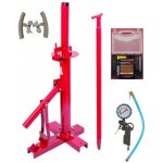 Equipement express sicoba - dmonte pneu manuel auto 13  21' + 1 kit rparation pneu + 1 pistolet gonfleur ...