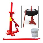 Equipement express sicoba - démonte pneu manuel auto 13' à 21' décolle pneu + graisse pneu 1kg Equipement express sicoba - démonte pneu manuel auto 13' à 21' décolle pneu + graisse pneu 1kg