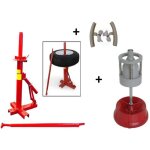 Equipement express sicoba - dmonte pneu manuel auto 13  21'' + equilibreuse manuelle portable + 2 protection ...