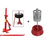 Equipement express sicoba - dmonte pneu manuel auto 13  21'' + equilibreuse de roue manuelle portable ...