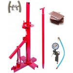 Equipement express sicoba - dmonte pneu manuel auto + 60 mches rparation pneu + 1 pistolet de gonflage ...