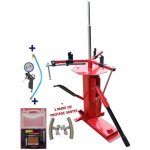 Equipement express sicoba - d�monte pneu manuel auto moto jusqu'� 21'' + 1 kit r�paration + 1 gonfleur ...