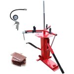 Equipement express sicoba - dmonte pneu manuel auto moto jusqu' 21' + 1 pistolet de gonflage + 60 mches ...