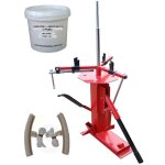 Equipement express sicoba - d�monte pneu manuel auto moto jusqu'� 21' + 2 protections jante + graisse ...