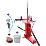 Equipement express sicoba - démonte pneu manuel auto moto jusqu'à 21' + 60 mèches + 1 gonfleur + graisse ... Equipement express sicoba - démonte pneu manuel auto moto jusqu'à 21' + 60 mèches + 1 gonfleur + graisse ...