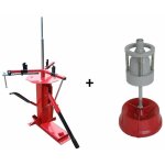 Dmonte pneu manuel auto moto jusqu' 21'' + equilibreuse de roue manuelle portable