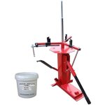 Dmonte pneu manuel auto moto jusqu' 21' + graisse pneu 1kg