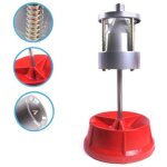Equipement express sicoba - equilibreuse de roue et pneu manuelle portable avec centreur