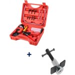 Equipement express sicoba - kit outils repousse piston etrier de frein + coffret purgeur de frein pompe ...