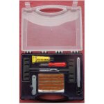 Kit réparation pneu tubeless auto moto 4x4 + 20 mèches pré encollées Kit réparation pneu tubeless auto moto 4x4 + 20 mèches pré encollées